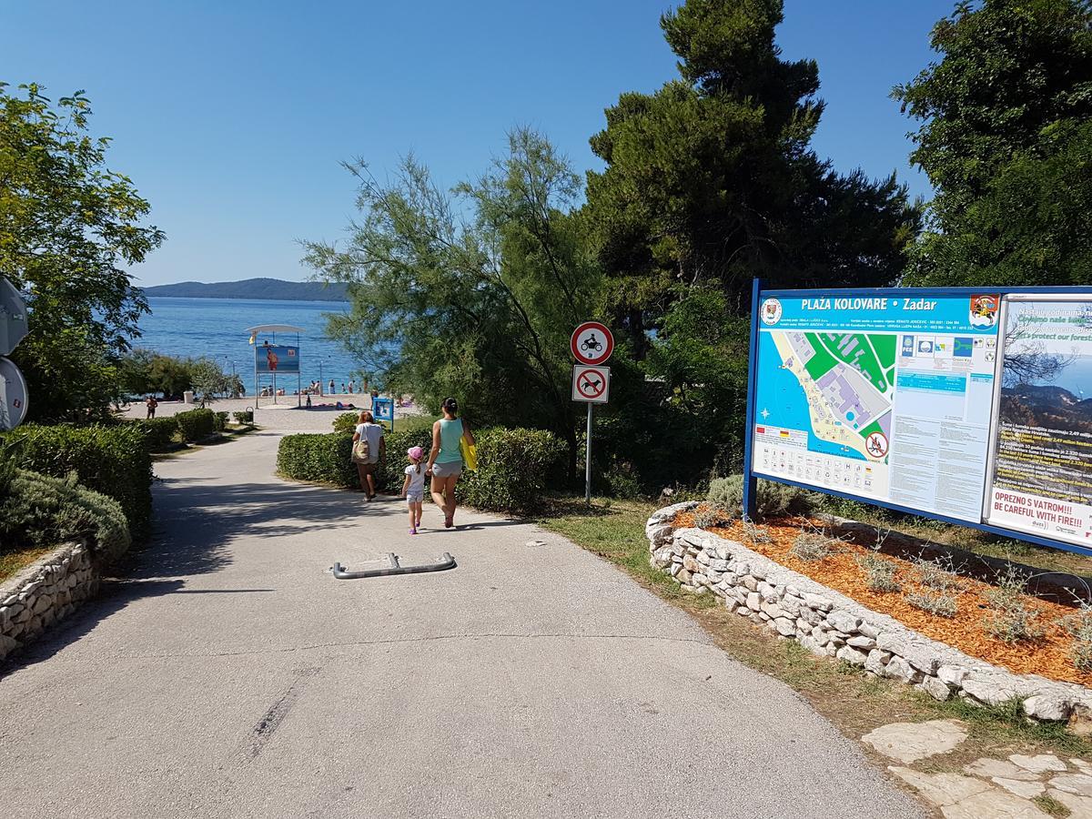 Apartments Fontana Zadar Exterior photo